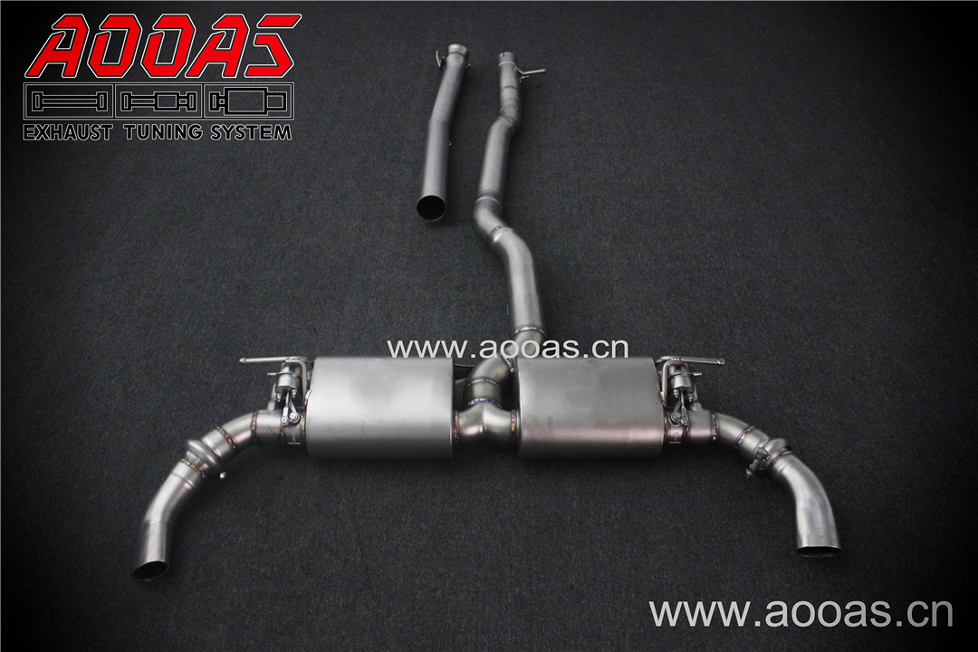 Mercedes Benz CLA45 GLC45 AMG All SS304 / Valvetronic Catback System